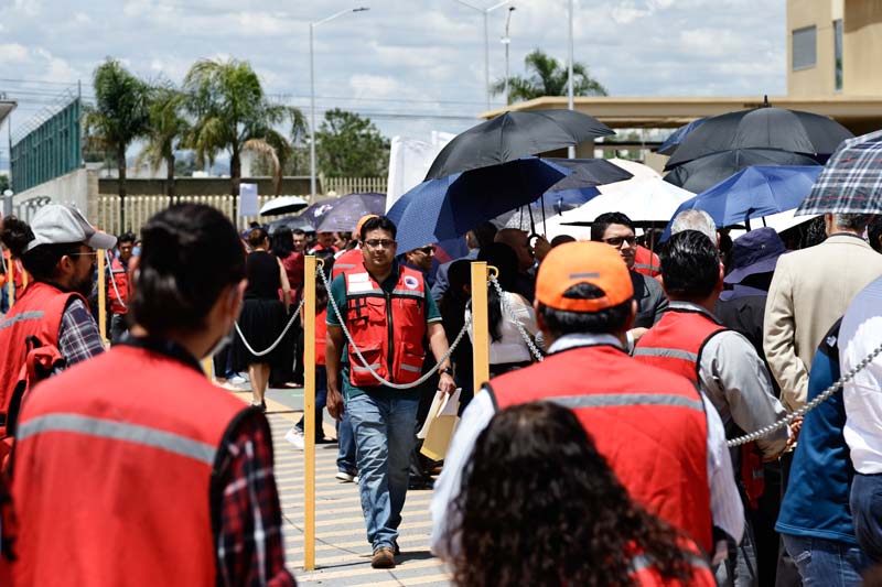 19 mil 841 inmuebles desalojados y 4 mil alertas sísmicas activadas por SIMULACRO en Puebla