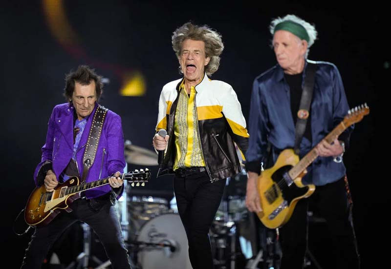 A lo grande el festejo de The Rolling Stones por 50 años de “Black and Blue”
