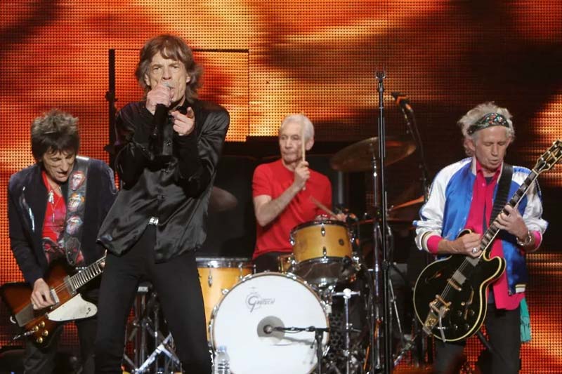 A lo grande el festejo de The Rolling Stones por 50 años de “Black and Blue”