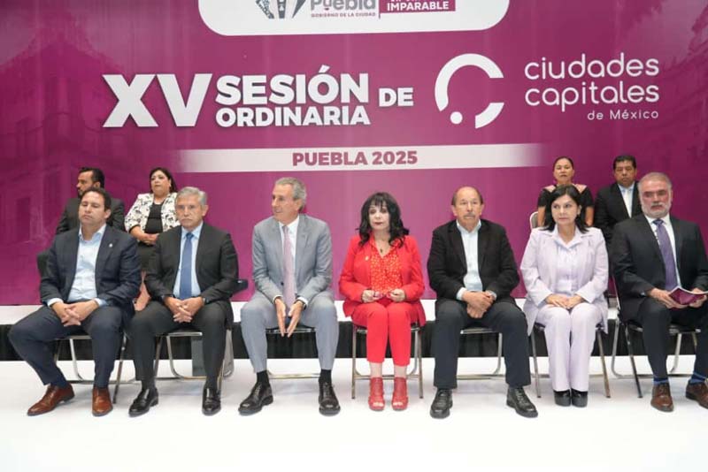 Gobiernos locales refuerzan cooperación en Puebla durante Sesión Ordinaria de la ACCM