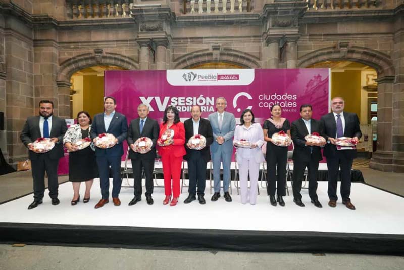 Gobiernos locales refuerzan cooperación en Puebla durante Sesión Ordinaria de la ACCM