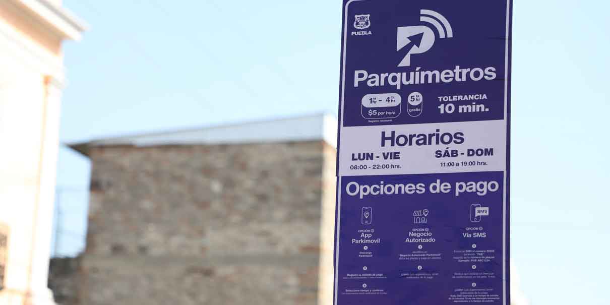 ASÍ operará el servicio de Parquímetro en la capital poblana