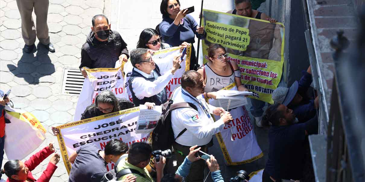ASÍ operará el servicio de Parquímetro en la capital poblana