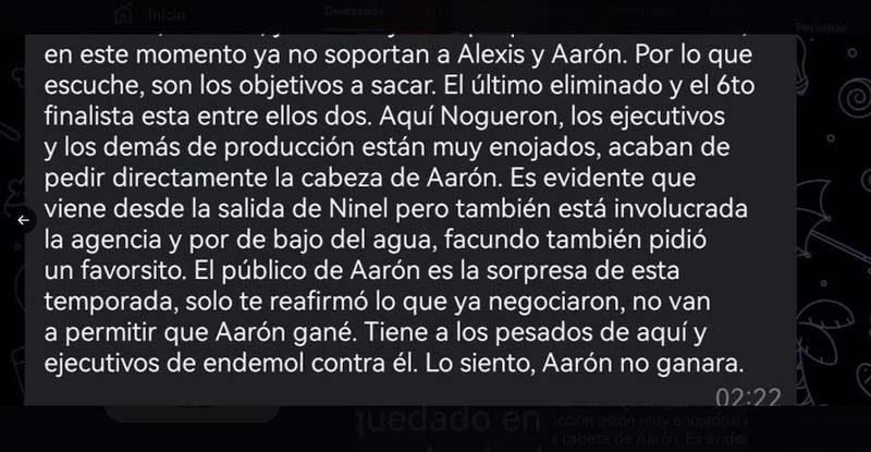 Polémica en La Casa de los Famosos: Aarón Mercury es eliminado y fans acusan fraude