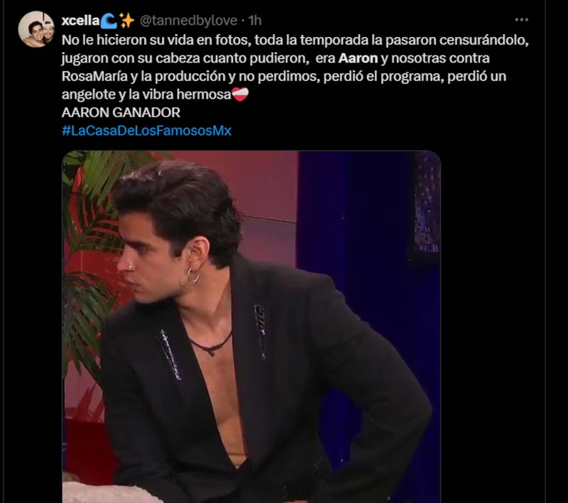 Polémica en La Casa de los Famosos: Aarón Mercury es eliminado y fans acusan fraude