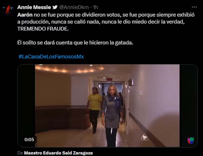Polémica en La Casa de los Famosos: Aarón Mercury es eliminado y fans acusan fraude