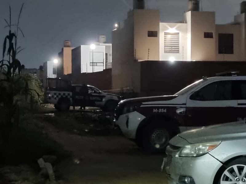 Abandonan bolsa con cuerpo desmembrado en Coronango
