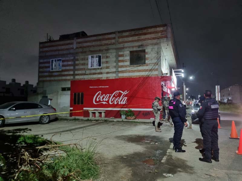 Abandonan bolsa con cuerpo desmembrado en Coronango