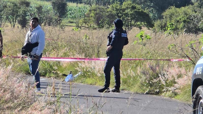 Abandonan seis cabezas humanas en los límites entre Puebla y Tlaxcala