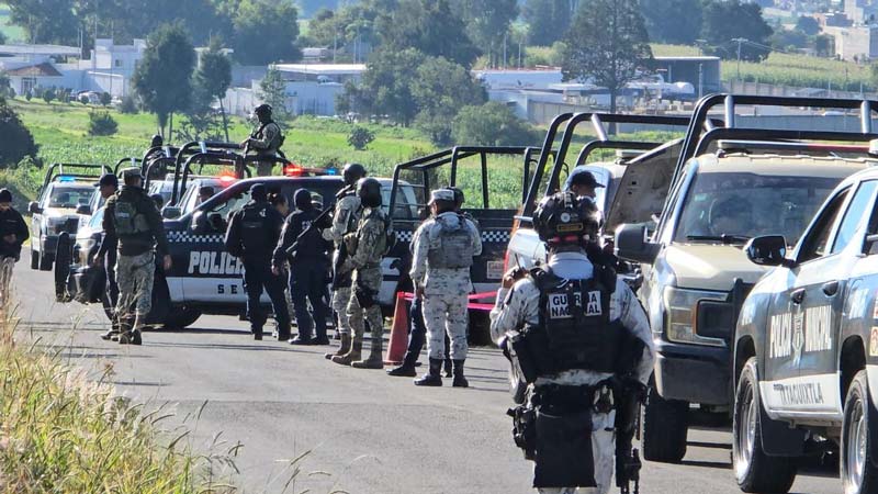 Abandonan seis cabezas humanas en los límites entre Puebla y Tlaxcala