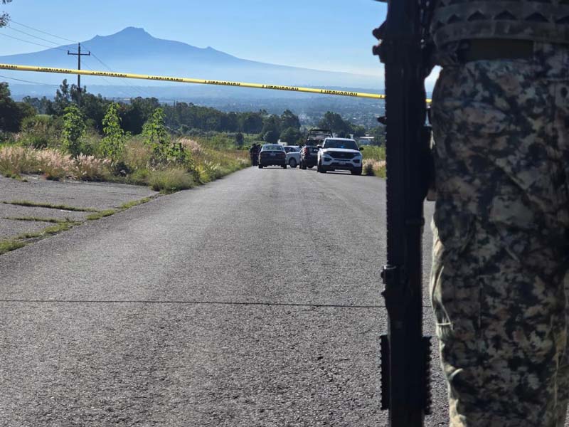 Abandonan seis cabezas humanas en los límites entre Puebla y Tlaxcala