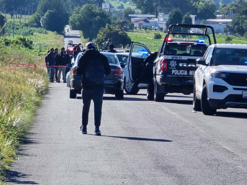 Abandonan seis cabezas humanas en los límites entre Puebla y Tlaxcala