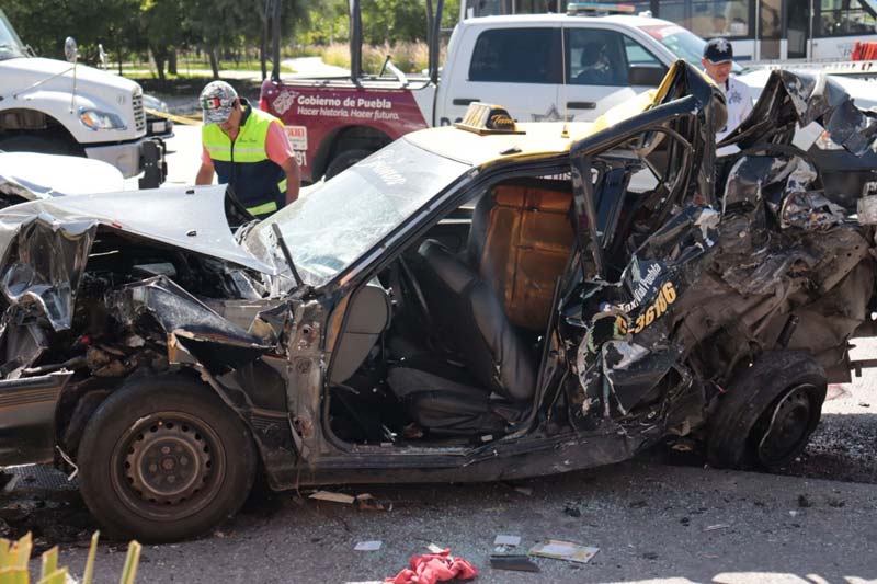 Acuerdos reparatorios avanzan tras accidente en Vía Atlixcáyotl