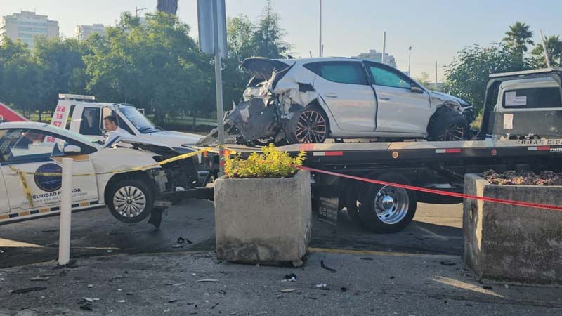 Acuerdos reparatorios avanzan tras accidente en Vía Atlixcáyotl