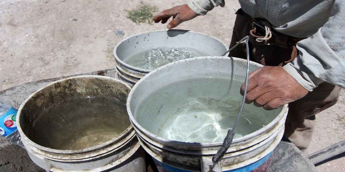Chedraui asegura que en julio se solucionarán los problemas de agua en Puebla