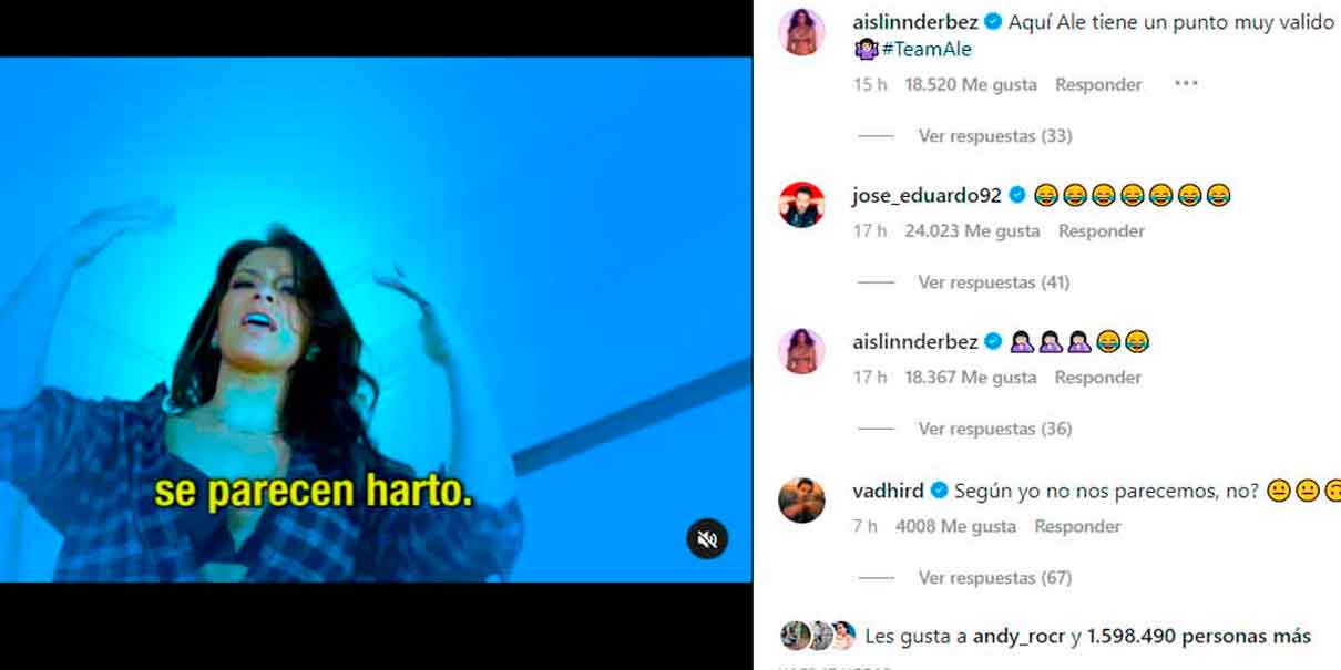 Al estilo de Eugenio Derbez y Alessandra Rosaldo parodian canción de Shakira y BZRP