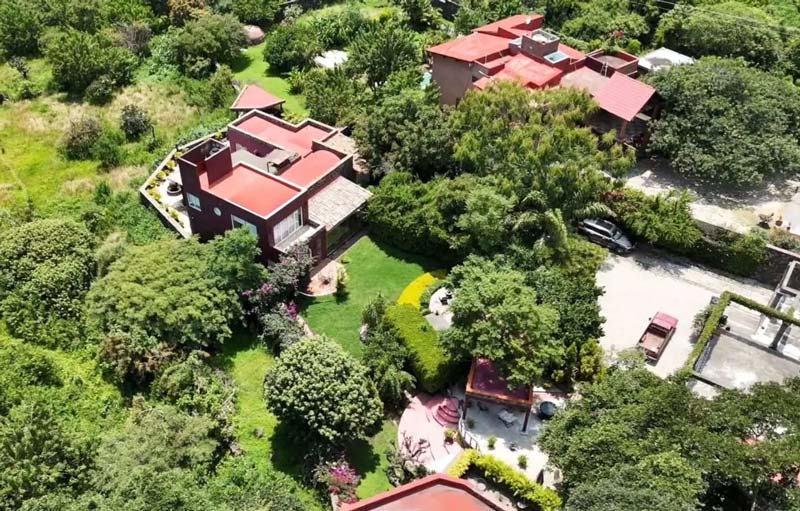 Alcalde de Tepoztlán responde a Noroña: “Los predios no se compran”; su casa de 12 mdp está en área natural protegida