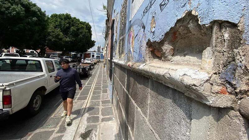 Alta actividad sísmica y falta de personal técnico ponen en peligro infraestructura poblana