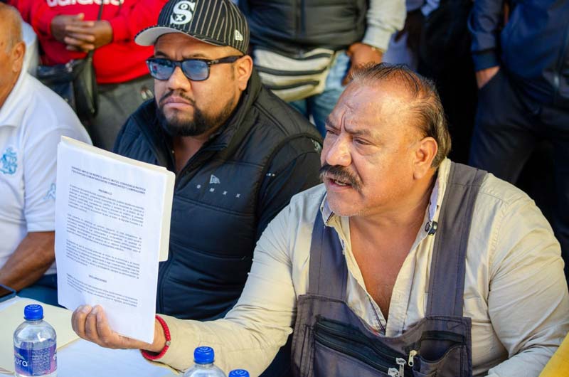 Ambulantes pidieron a las autoridades contener a la 28 de Octubre