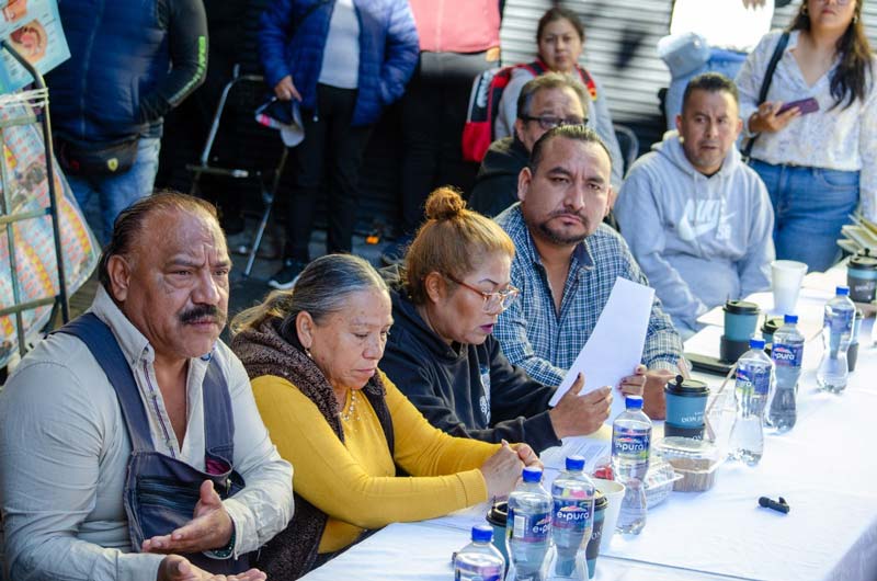 Ambulantes pidieron a las autoridades contener a la 28 de Octubre