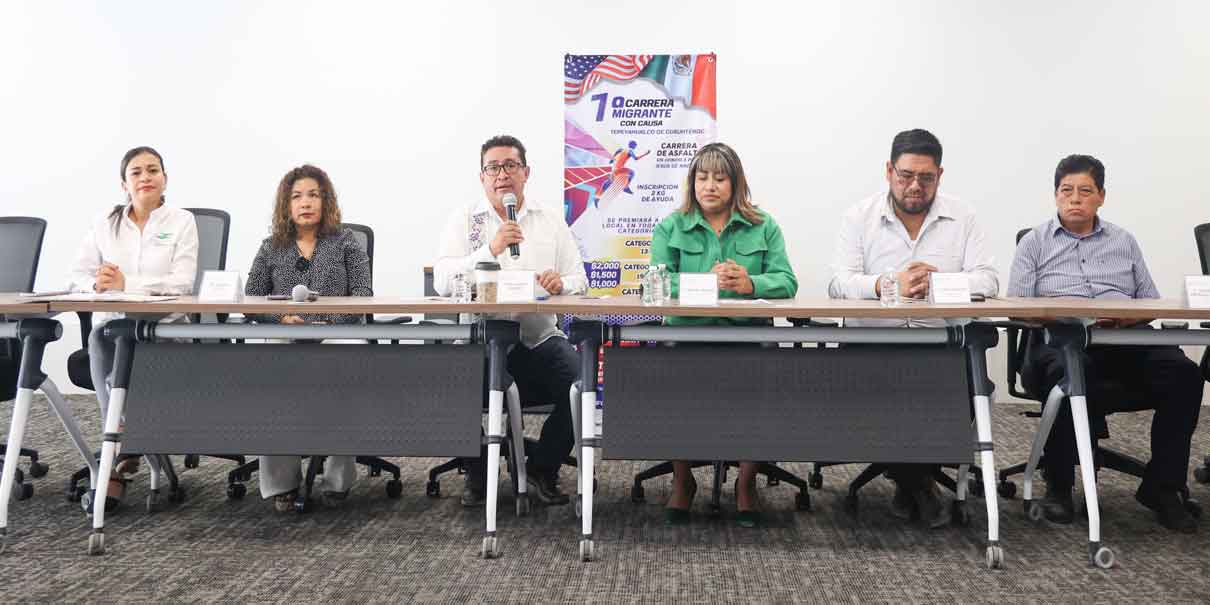 Anuncian la Primera Carrera Migrante el 6 de abril en Tepeyahualco