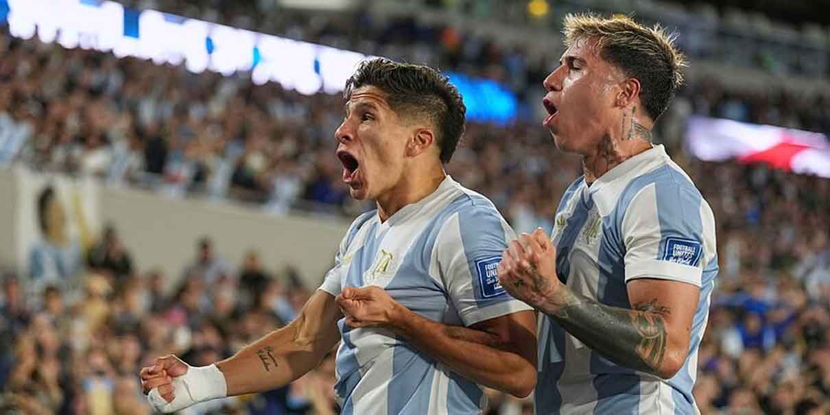 Argentina asegura boleto al Mundial 2026 con cinco jornadas de sobra