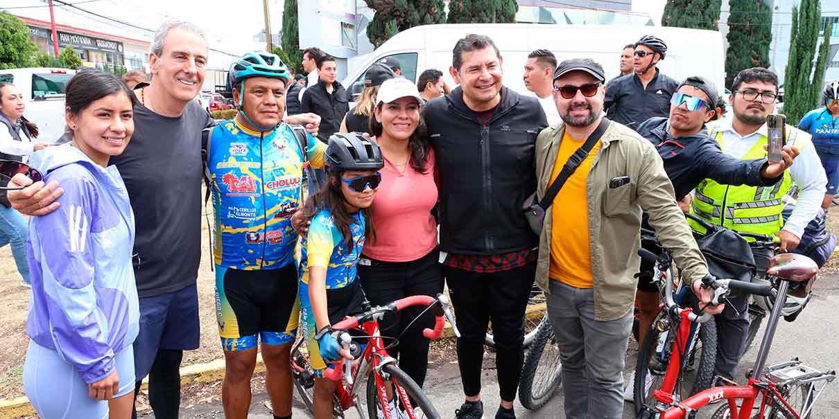Alejandro Armenta en Vía Recreativa