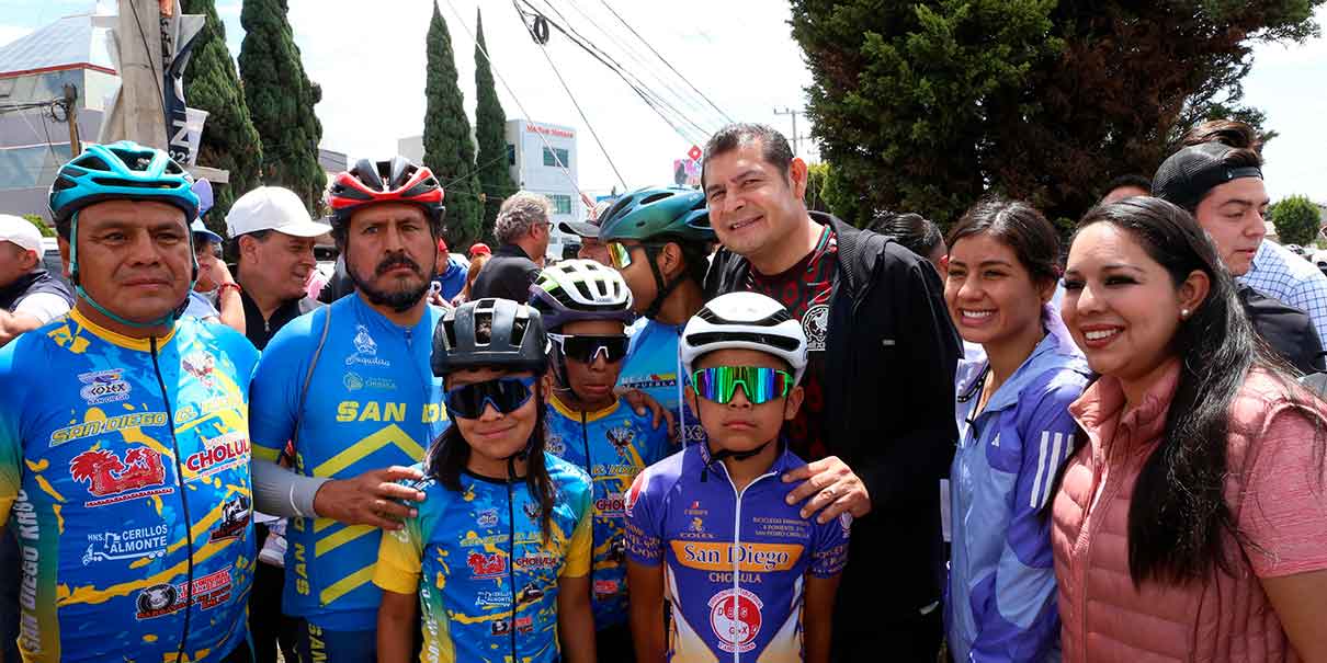 Alejandro Armenta en Vía Recreativa
