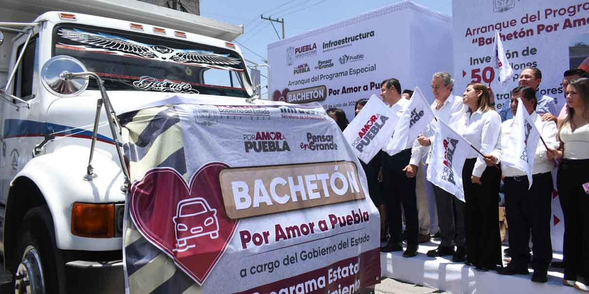 Inició el Bachetón en la ciudad; Armenta y Chedraui dieron banderazo