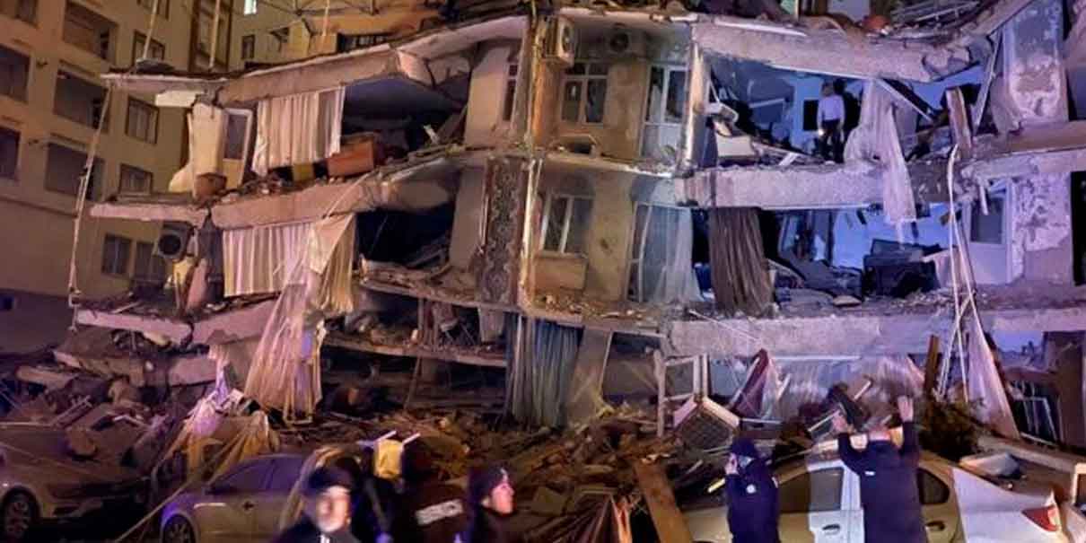 Así han sido los rescates en Turquía y Siria tras poderoso TERREMOTO de 7.8 de magnitud