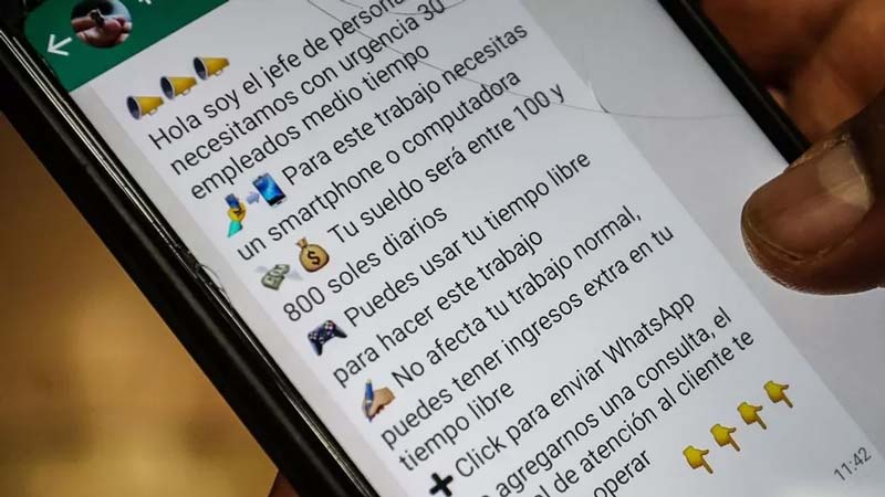 Así se infiltran los cárteles en redes sociales para reclutar en Estados Unidos