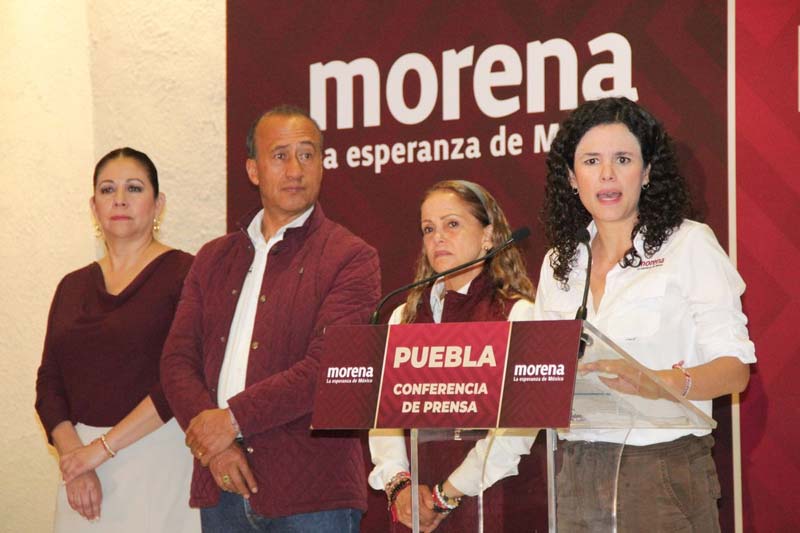 Morena Puebla reportó 683 asambleas sin incidentes en tres domingos
