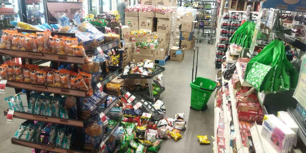 Aseguran a implicados en actos violentos en Bodega Aurrerá Express de Cuautlancingo