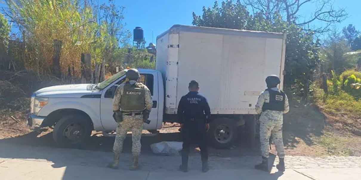 Decomisan más de 100 despensas vinculadas al CJNG en Chinicuila, Michoacán