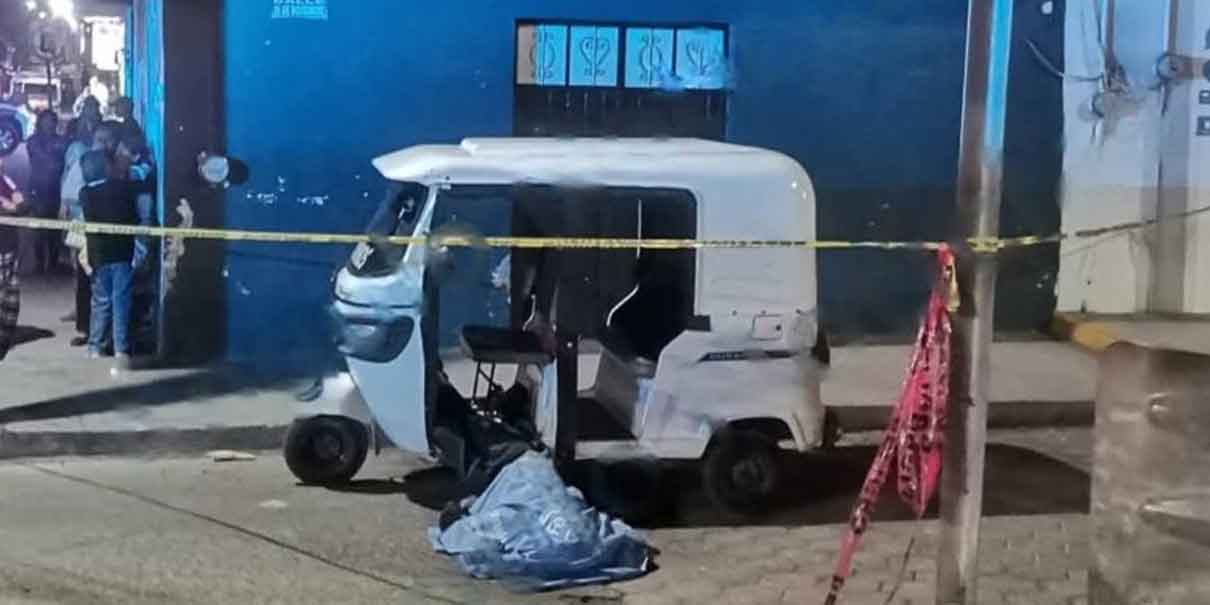 Acribillan a "El Ejote" en arco de bienvenida en Tepeojuma