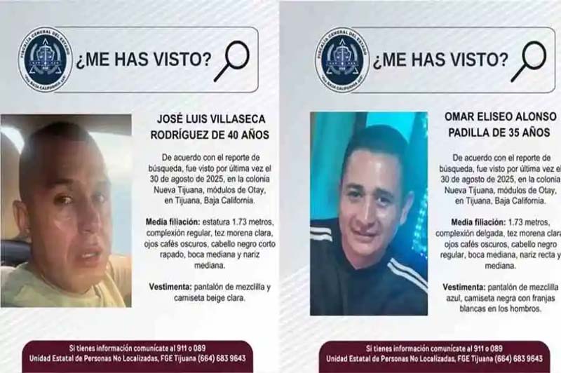Tragedia en Tijuana: hallan sin vida a dos agentes de la Guardia Nacional, uno originario de Atlixco