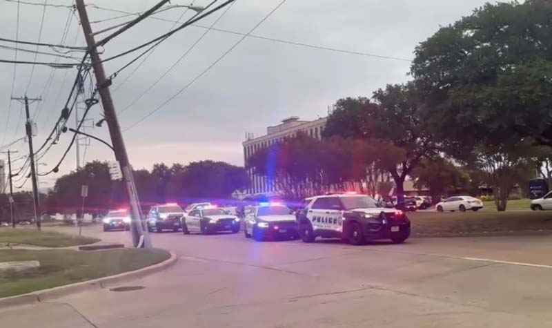 Tiroteo en centro de inmigración de Dallas deja tres heridos; atacante muere