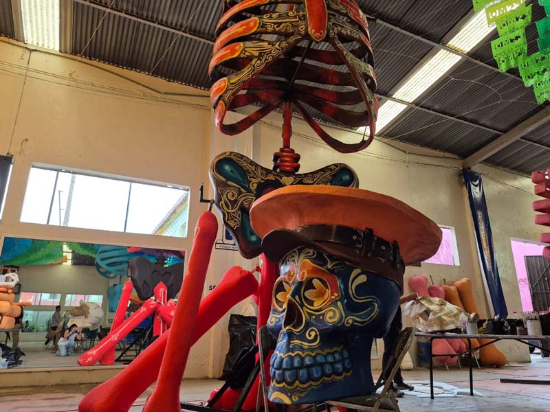 Atlixco anuncia el Valle de Catrinas 2025: 22 monumentos a la tradición mexicana