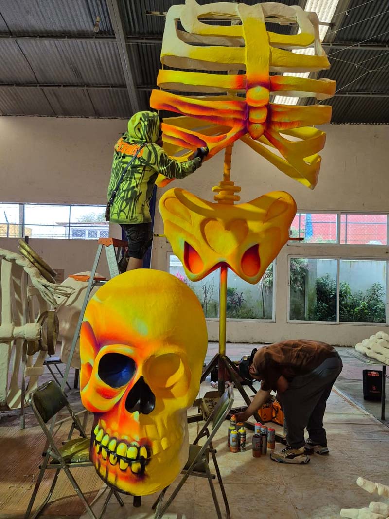 Atlixco anuncia el Valle de Catrinas 2025: 22 monumentos a la tradición mexicana