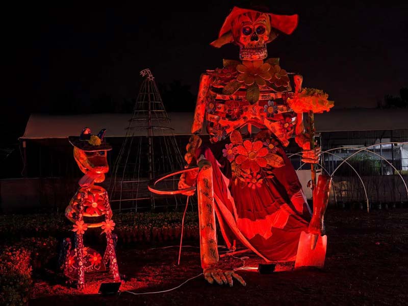 Atlixco inaugura con éxito el Festival Internacional Valle de Catrinas 2025