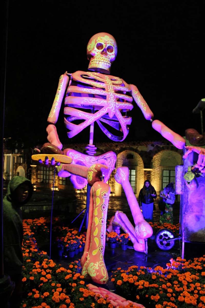 Atlixco inaugura con éxito el Festival Internacional Valle de Catrinas 2025