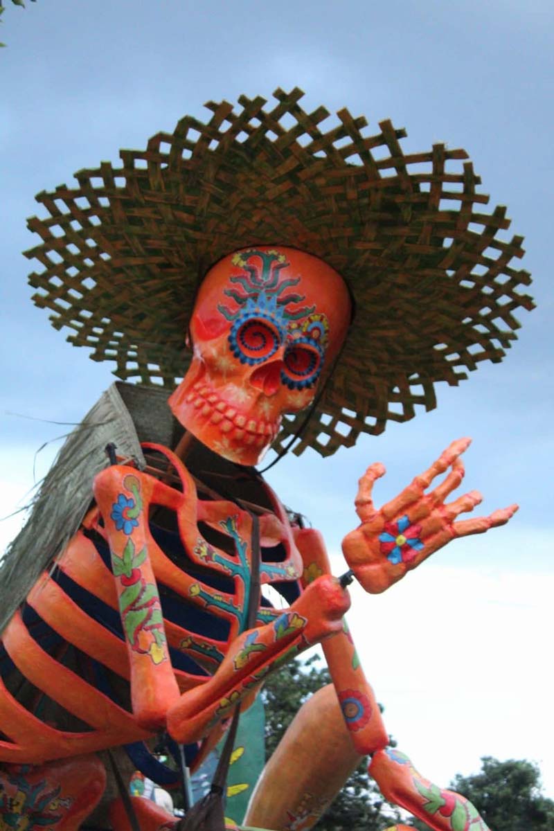 Atlixco inaugura con éxito el Festival Internacional Valle de Catrinas 2025
