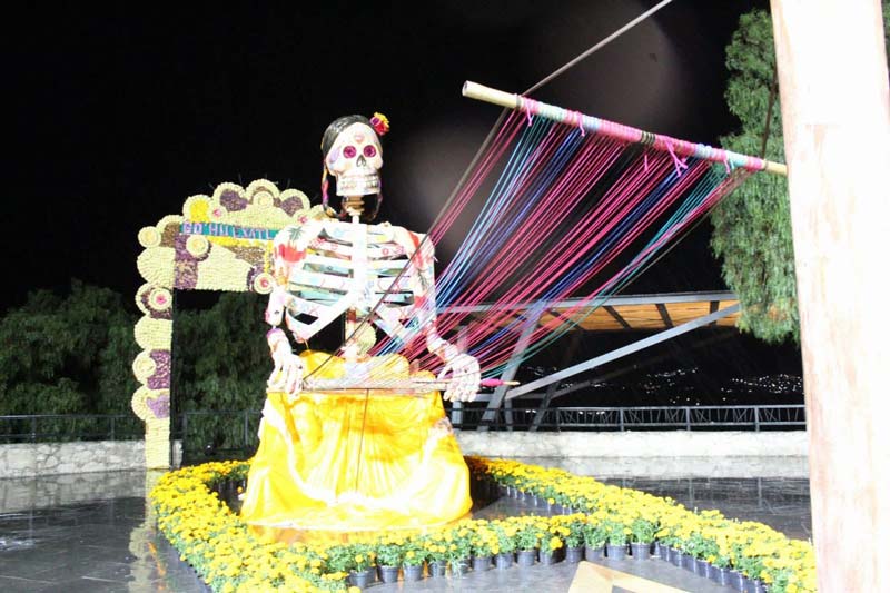 Atlixco inaugura con éxito el Festival Internacional Valle de Catrinas 2025