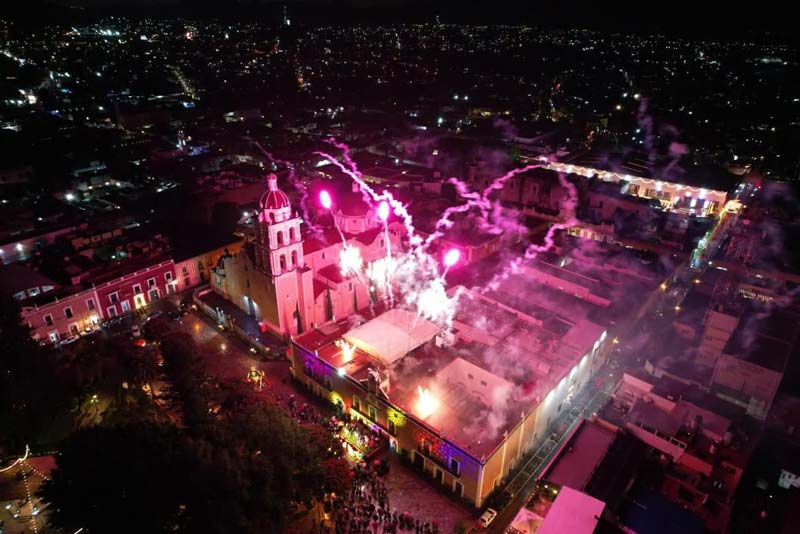 Atlixco inaugura con éxito el Festival Internacional Valle de Catrinas 2025