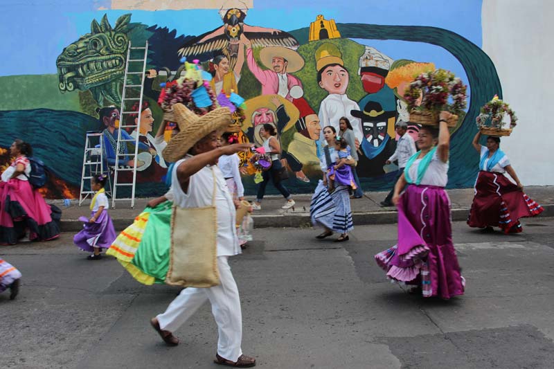Atlixco recibe la Antorcha Guadalupana en acto de fe y unión migrante