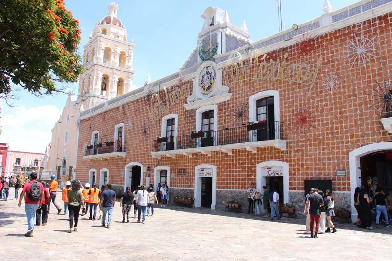 Atlixco participa en el Simulacro Nacional de Sismo 2025 con brigadas de rescate y Protección Civil