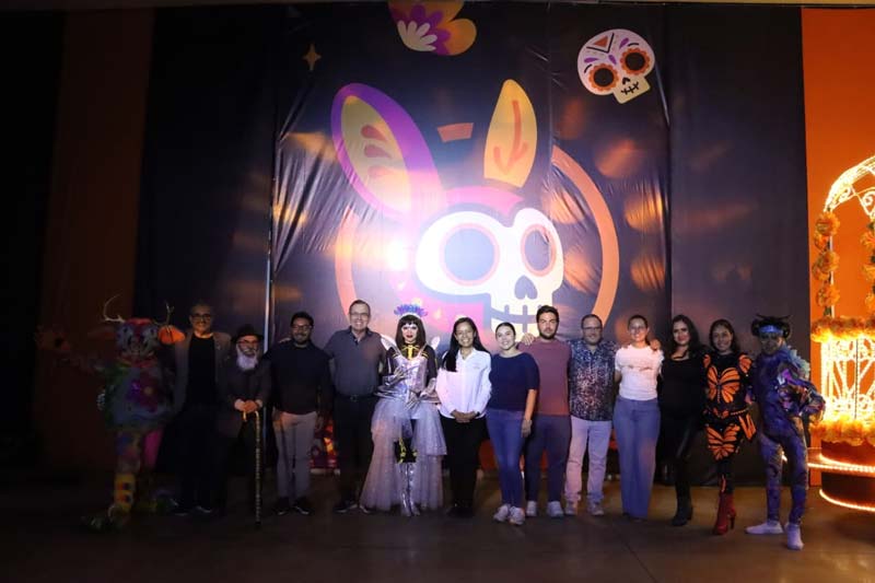 Atlixco se consolida como “Capital del Día de Muertos” con el Festival Valle de Catrinas 2025