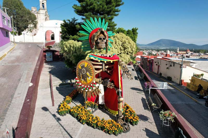 Atlixco se consolida como “Capital del Día de Muertos” con el Festival Valle de Catrinas 2025