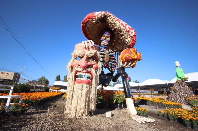 Atlixco se consolida como “Capital del Día de Muertos” con el Festival Valle de Catrinas 2025