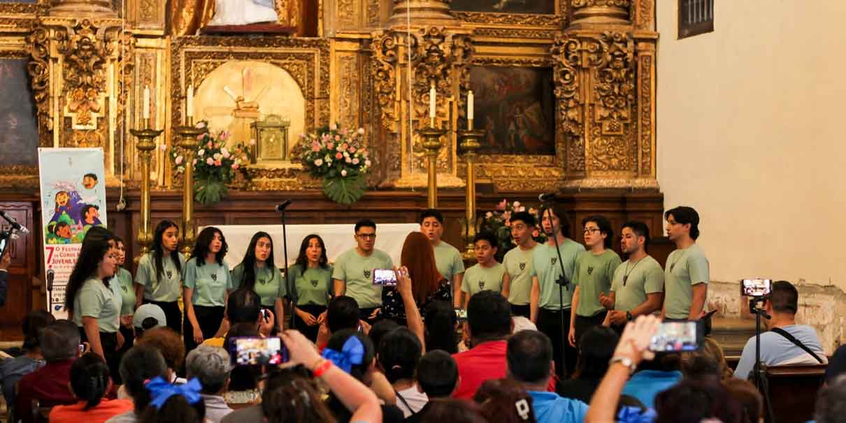 Atlixco sede del festival nacional de Coros Infantiles y Juveniles